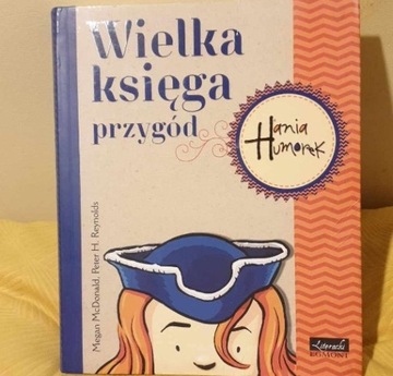 Wielka księga przygód Hania Humorek