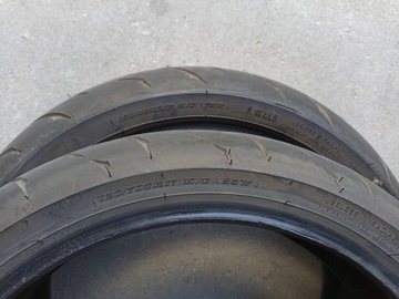 Dunlop Qualifier 120/70 zr17 i 180/55 zr17 r. 2012