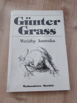 Gunter Grass. Wróżby kumaka.