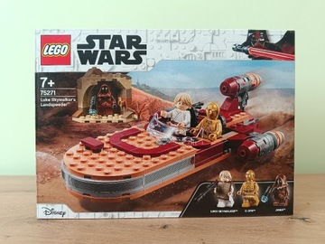 LEGO Star Wars 75271 Śmigacz Luke'a Skywalkera 