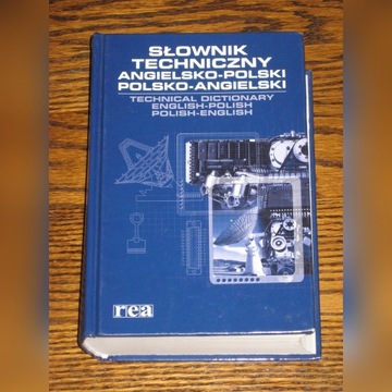 Słownik techniczny ang.-pol. pol.-ang.