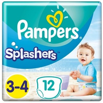 Pampers splashers 3-4 6-12kg 
