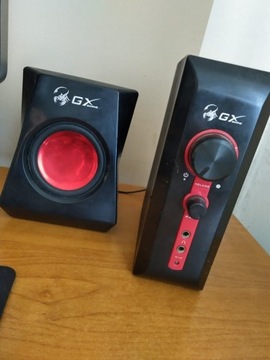 Zestaw 4 głośników gamingowych GX Gaming