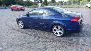 sprzedam Ford Focus kabriolet niebieski