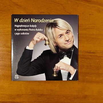 CD Piotr Rubik W dzień Narodzenia  Kolędy 