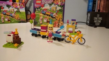 LEGO Friends 41111 imprezowy pociąg  kompletny 