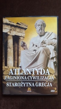 Atlantyda Zaginiona cywilizacja DVD 