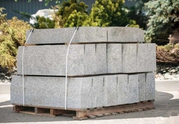Gładkie Obrzeża Granitowe 80-120cm (Opornik)