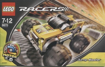 LEGO RACERS nr 8670 JUMP MASTER