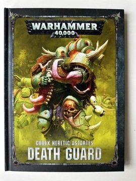 Warhammer 40000 Death Guard Codex Heretic Astartes