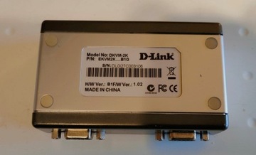 D-Link DKVM EKVM2K... B1G