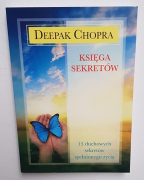 Księga sekretów Deepak Chopra