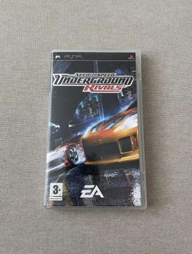 NFS / NEED FOR SPEED / Underground Rivals / PSP