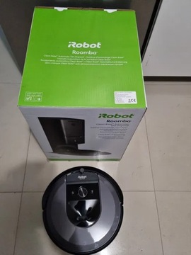 iRobot Roomba i7+ (i7556) Robot odkurzający z łącznością Wi-Fi