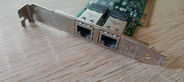 Karta sieciowa HP NC7170 PCI-X 1Gbps 2xRJ45