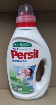 ŻEL DO PRANIA PERSIL SENSITIVE  20 PRAŃ 900 ml DE