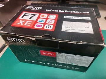 ATOTO F7G2A7XE 7" DAB+ Android Auto/Car Play