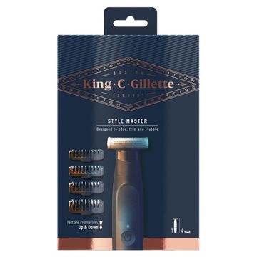 LICYTACJATrymer King C. Gillette Style Master 