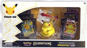 Pokemon Celebrations Premium VMax Pikachu TCG W-wa