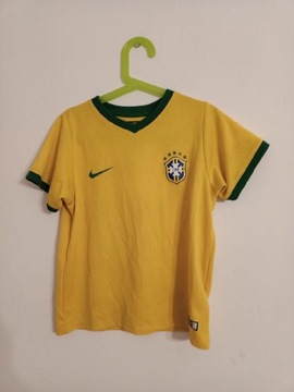Brazylia koszulka Nike na 122-128cm stan BD