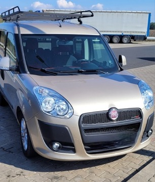 Platforma,Bagażnik dachowy Fiat Doblo 2010-2015