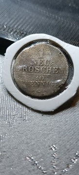 1 Neu Groschen 10 Pfennige 1842