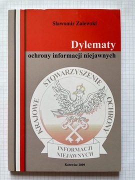 Dylematy ochrony informacji Zalewski