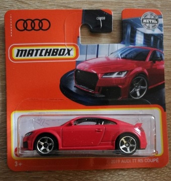 Matchbox Audi TT RS Coupe 2019