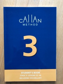 Callan Method - Student's book - Stage 3