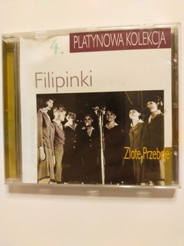 CD FILIPINKI  Złote przeboje