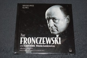 MISTRZOWIE SŁOWA - PIOTR FRONCZEWSKI