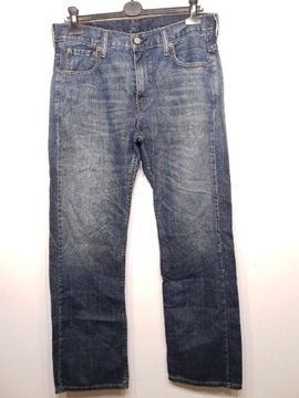 Spodnie jeansowe Levis 569 W30 L32 M 