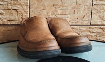 > Buty SKÓRZANE CLARKS FLEXLIGHT MĘSKIE - r. 41 <