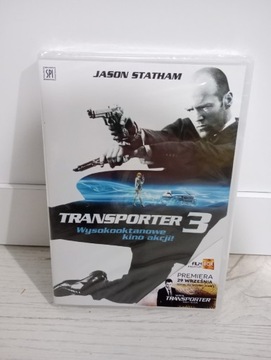 Transporter 3 Folia! DVD