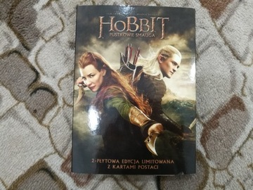 Hobbit Pustkowie Smauga, dubbing PL, stan bdb