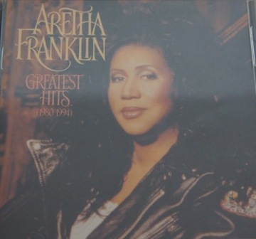 1b31. ARETHA FRANKLIN GREATEST HITS 1980-94 ~ USA