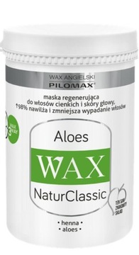 Wax Pilomax Aloes Maska 480ml Nowa