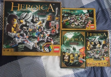 Heroica Fortaan - gra planszowa LEGO