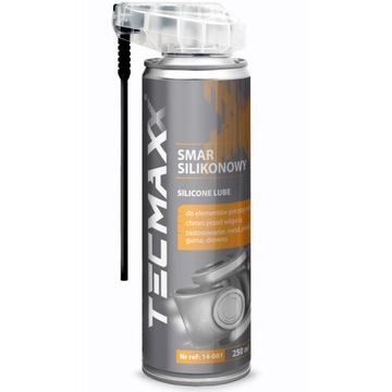 TECMAXX Smar Silikonowy 250ml spray z aplikatorem