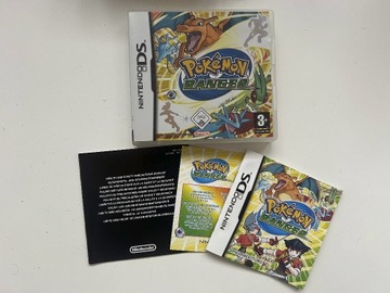 Pokemon Ranger Nintendo DS 3DS
