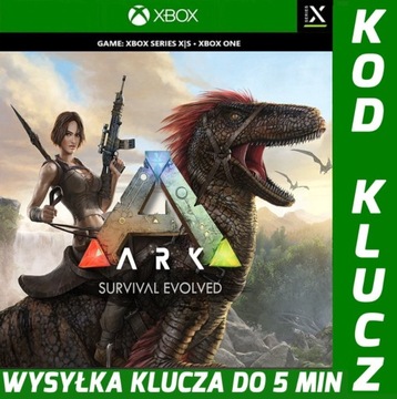ARK Survival Evolved XBOX ONE I SERIES  KLUCZ