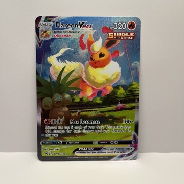 Karta Pokemon TCG Jumbo Flareon VMAX