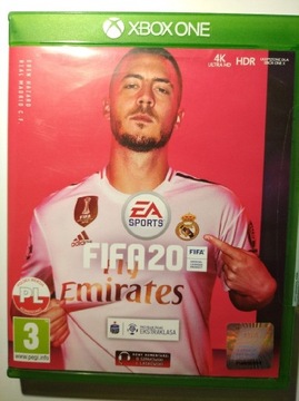 Gra FIFa20 Xbox one