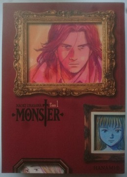 Monster tom 1 Naoki Urasawa Hanami NOWA