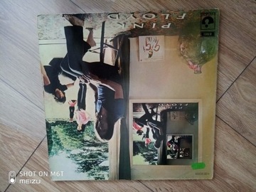 pink floyd Ummagumma 1969 płyta analogowa winylowa