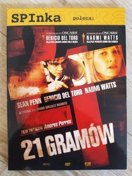 21 gramów [DVD] 