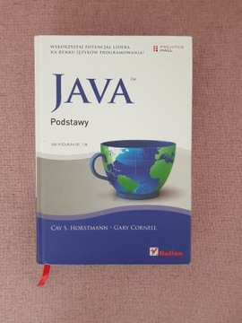 Java. Podstawy. Wydanie IX  - Helion