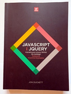 Książka Javascript i JQuery - Jon Duckett 