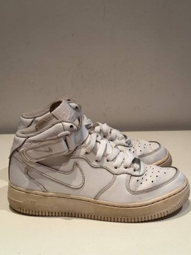 Nike Air buty sportowe,  naturalna skóra