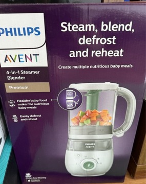 Nowy parowar blender 4w1 Philips Avent 